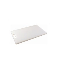 1/2" White LDPE Cutting Board